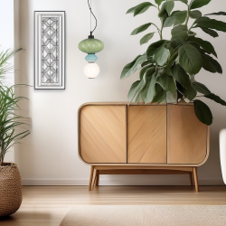 Lampa wisząca ASCOLI 8W LED