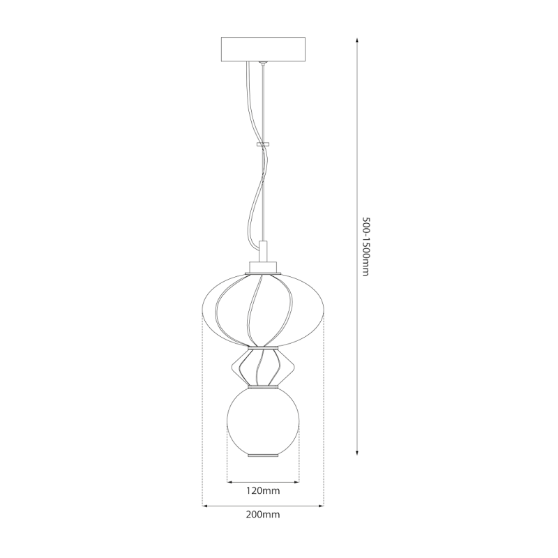 Hängeleuchte ASCOLI 8W LED