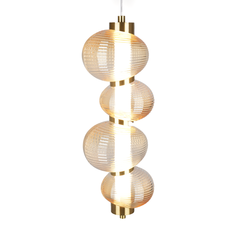 BOLLA GOLD 17W LED pendant lamp