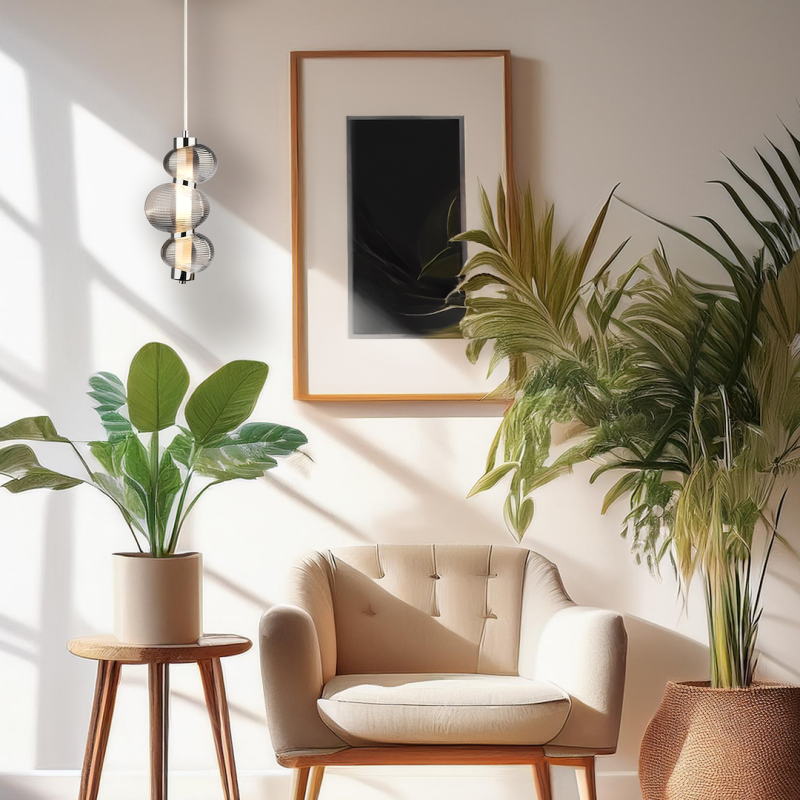 BOLLA SMOKED 12W LED pendant lamp