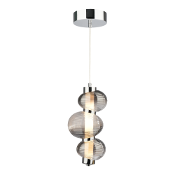 BOLLA SMOKED 12W LED pendant lamp
