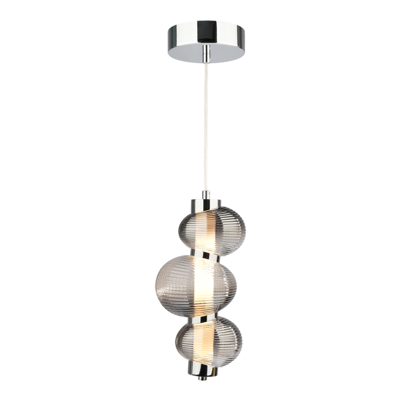 BOLLA SMOKED 12W LED pendant lamp