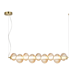 BOLLA GOLD 32W LED pendant lamp