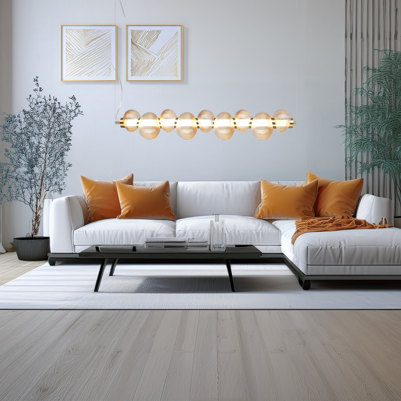 Hängelampe BOLLA GOLD 32W LED