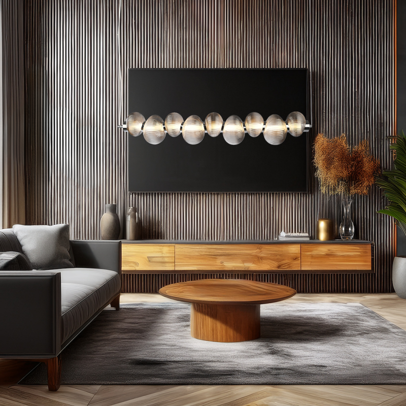 Lampa wisząca BOLLA SMOKED 32W LED