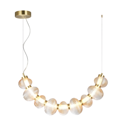 BOLLA GOLD 36W LED hanging lamp