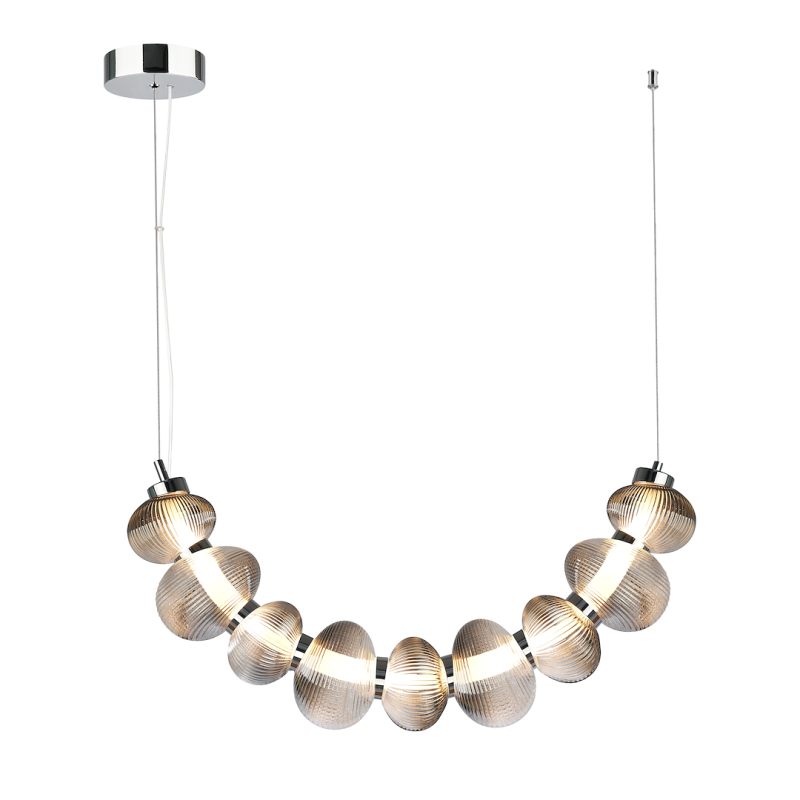 Lampa wisząca BOLLA SMOKED 36W LED