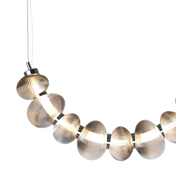 BOLLA SMOKED 36W LED Pendant Lamp