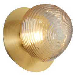 Aplique / lámpara de techo BOLLA GOLD 3W LED