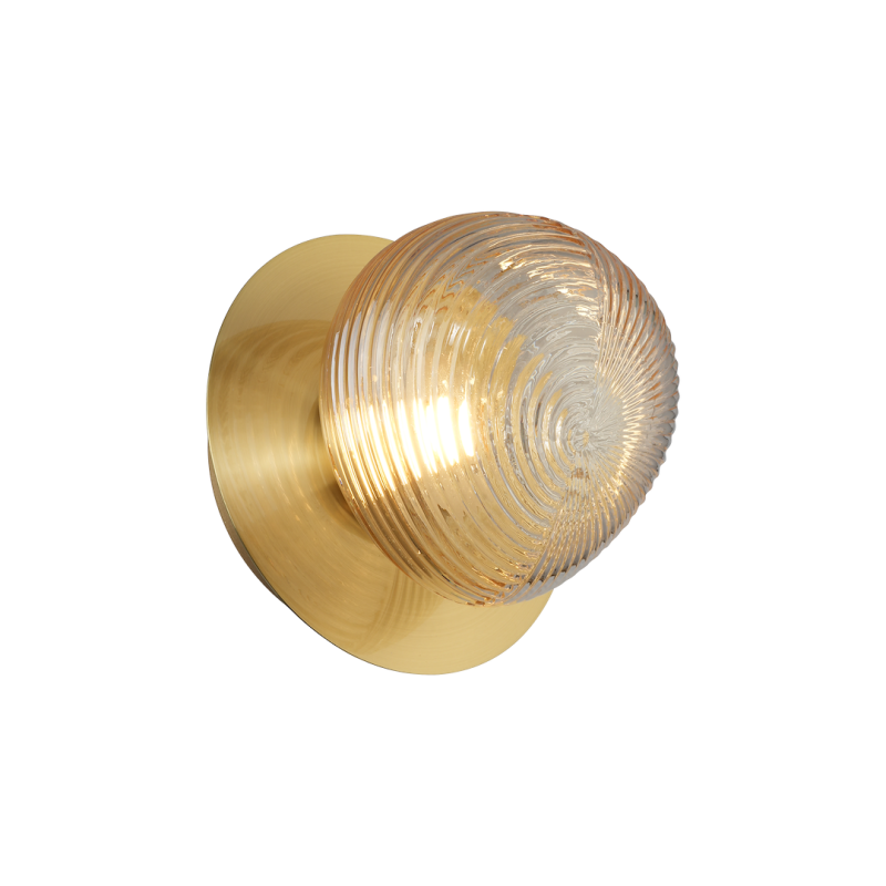 Wandleuchte / Deckenleuchte BOLLA GOLD 3W LED