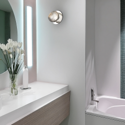 Wandleuchte / Deckenleuchte BOLLA SMOKED 3W LED