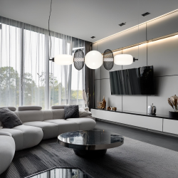 Lámpara colgante ARAME 32W LED