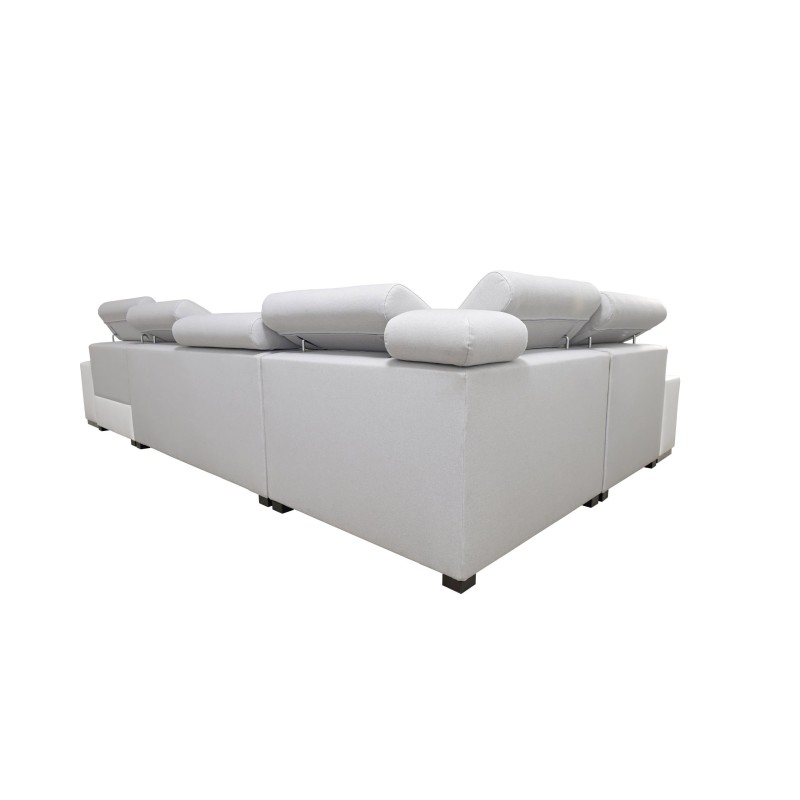 Napoli IV Mini corner sofa with sleeping function – elegance meets comfort