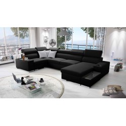 Ecksofa Napoli IV Mini mit Schlaffunktion – Eleganz trifft auf Komfort