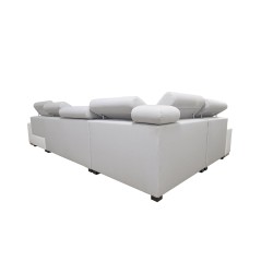 Napoli IV Mini corner sofa with sleeping function – elegance meets comfort