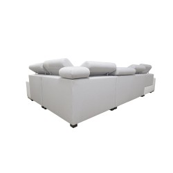 Ecksofa Napoli IV Mini mit Schlaffunktion – Eleganz trifft auf Komfort