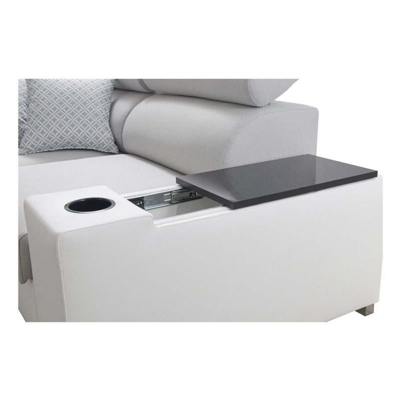 Ecksofa Napoli IV Mini mit Schlaffunktion – Eleganz trifft auf Komfort