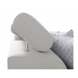 Esquinero Napoli IV Mini con función de cama: la elegancia se encuentra con el confort