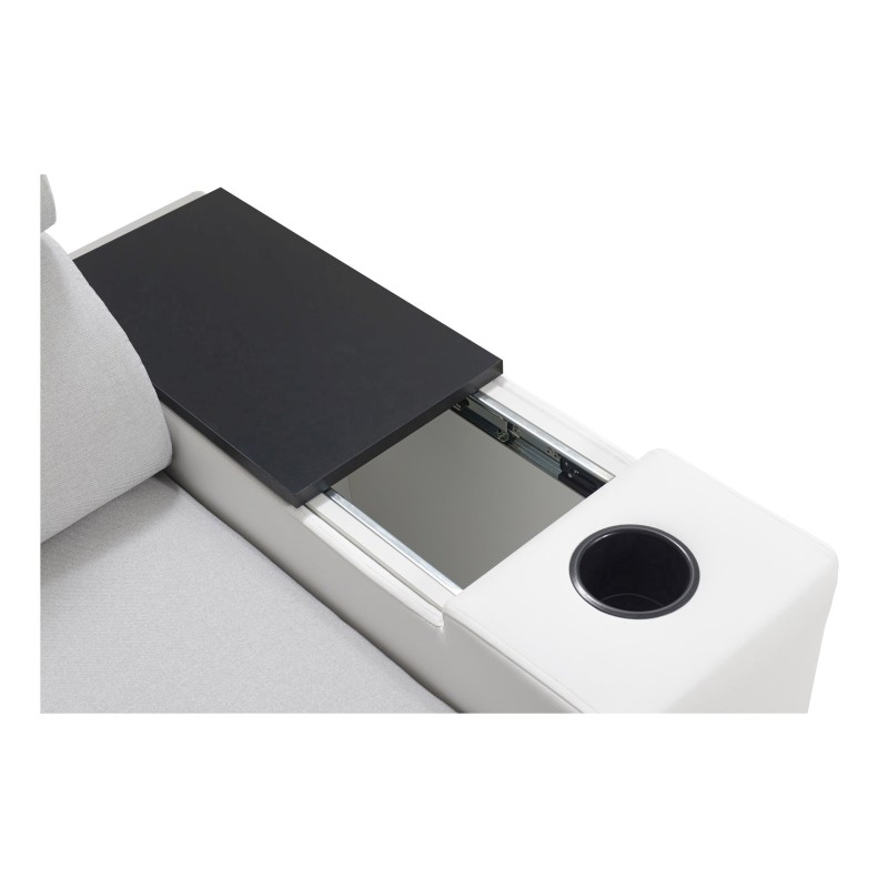 Narożnik Napoli IV Mini z funkcją spania – elegancja spotyka komfort