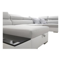 Ecksofa Napoli IV Mini mit Schlaffunktion – Eleganz trifft auf Komfort