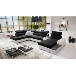 Ecksofa Napoli V mit Schlaffunktion - ideal für Ihr Zuhause!