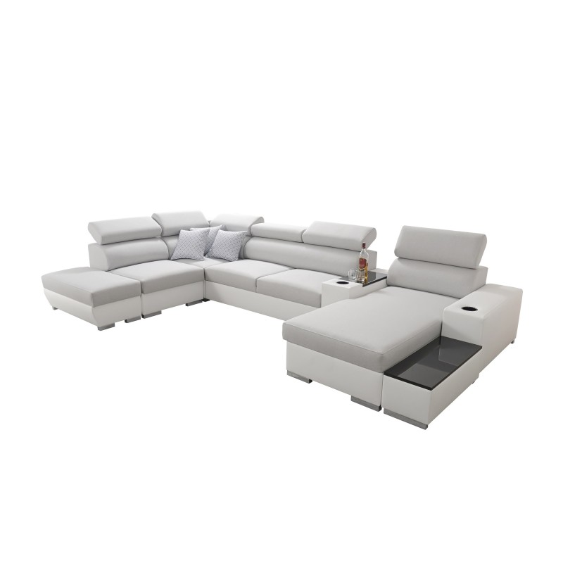Napoli V corner sofa with a sleeping function - perfect for your home!
