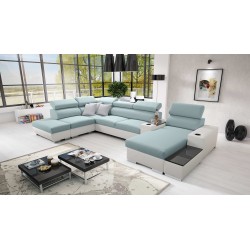 Ecksofa Napoli V mit Schlaffunktion - ideal für Ihr Zuhause!