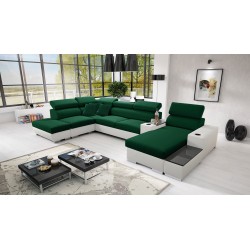 Ecksofa Napoli V mit Schlaffunktion - ideal für Ihr Zuhause!