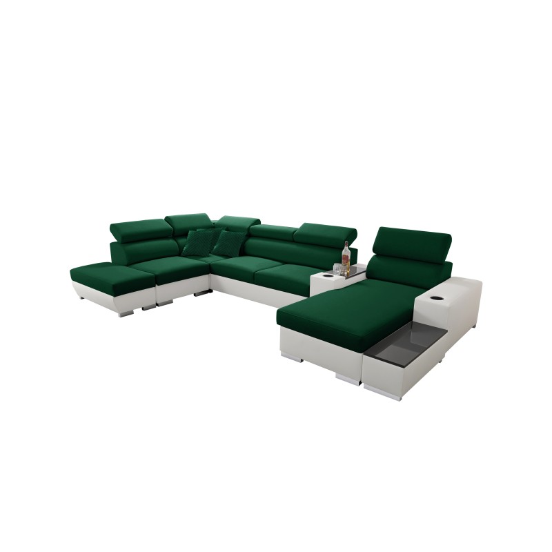 Ecksofa Napoli V mit Schlaffunktion - ideal für Ihr Zuhause!