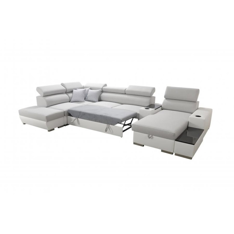 Napoli V corner sofa with a sleeping function - perfect for your home!