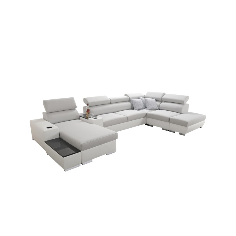 Napoli V corner sofa with a sleeping function - perfect for your home!