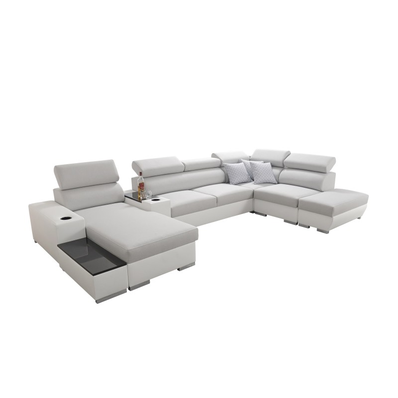 Napoli V corner sofa with a sleeping function - perfect for your home!