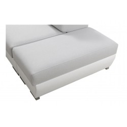 Sofá esquinero Napoli V con función de cama: ¡ideal para tu hogar!