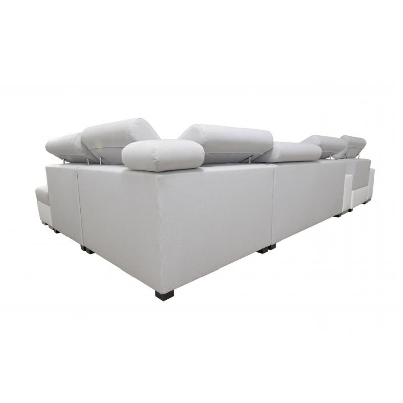 Napoli V corner sofa with a sleeping function - perfect for your home!