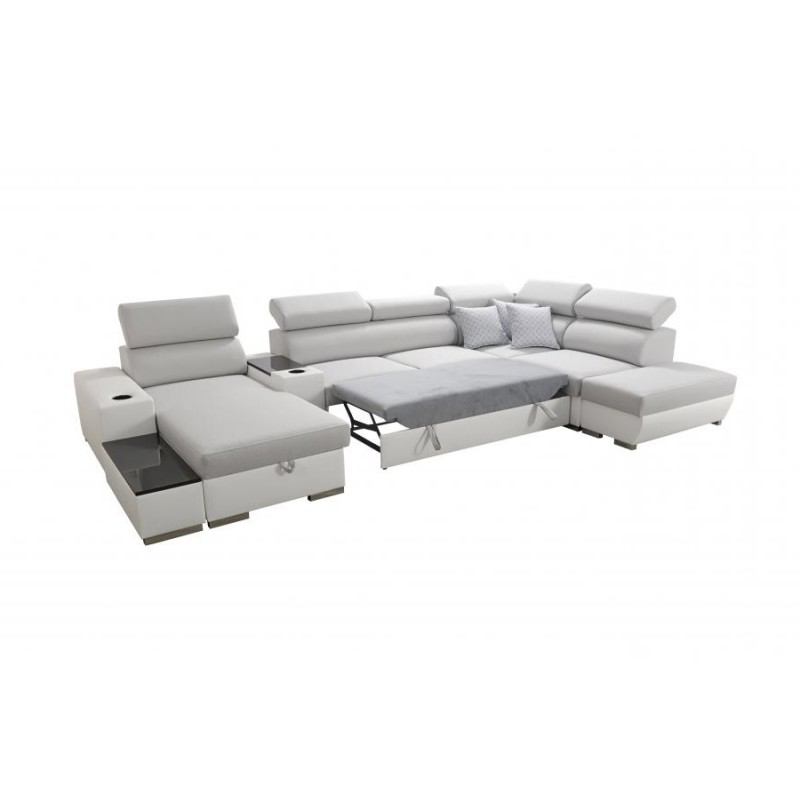 Napoli V corner sofa with a sleeping function - perfect for your home!