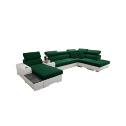 Ecksofa Napoli V mit Schlaffunktion - ideal für Ihr Zuhause!