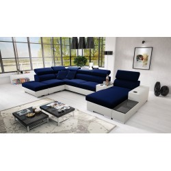 Ecksofa Napoli V mit Schlaffunktion - ideal für Ihr Zuhause!