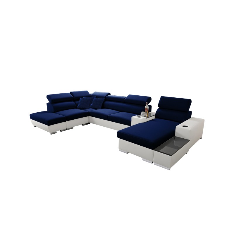 Napoli V corner sofa with a sleeping function - perfect for your home!