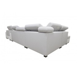 Napoli V corner sofa with a sleeping function - perfect for your home!