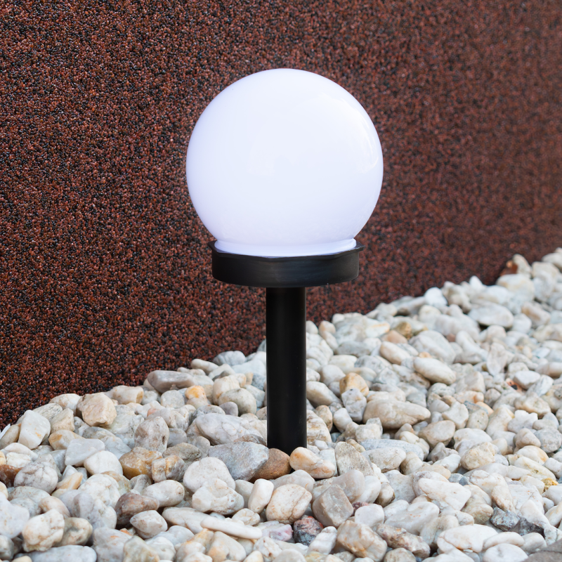 Solar garden lamp ball