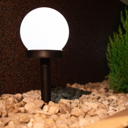Solar garden lamp ball