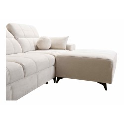 Ballagio XII corner sofa with a sleeping function upholstered in Plecionka, Spring 1102