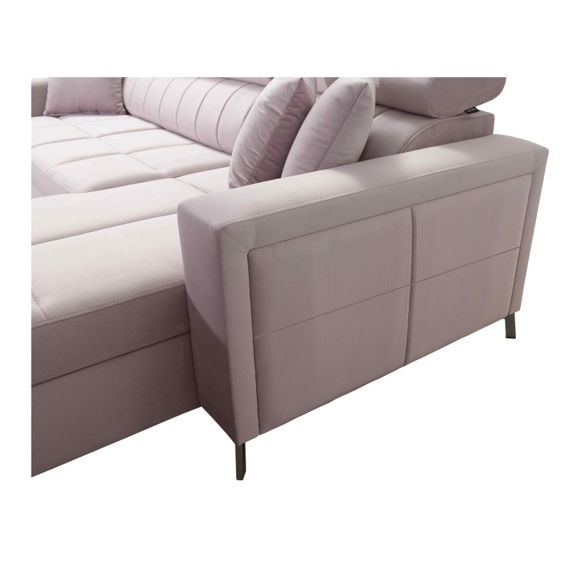 Oslo V Mini Corner Sofa with Sleeping Function - Elegance Meets Functionality