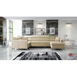 Oslo V Mini Ecksofa mit Schlaffunktion - Eleganz trifft Funktionalität