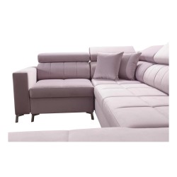 Oslo V Mini Corner Sofa with Sleeping Function - Elegance Meets Functionality