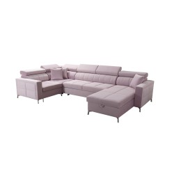 Oslo V Mini Corner Sofa with Sleeping Function - Elegance Meets Functionality