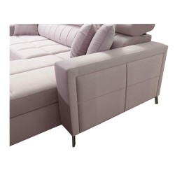 Oslo V Mini Corner Sofa with Sleeping Function - Elegance Meets Functionality