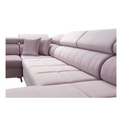 Oslo V Mini Corner Sofa with Sleeping Function - Elegance Meets Functionality