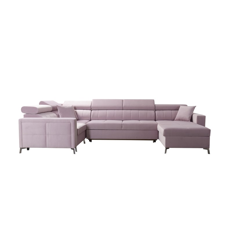 Oslo V Mini Corner Sofa with Sleeping Function - Elegance Meets Functionality