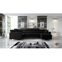 Oslo V Mini Ecksofa mit Schlaffunktion - Eleganz trifft Funktionalität